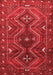 Persian Red Traditional Area Rugs