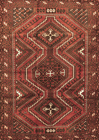 Persian Brown Traditional Rug, tr310brn