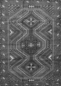 Persian Gray Traditional Rug, tr310gry