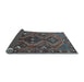 Sideview of Persian Light Blue Traditional Rug, tr310lblu