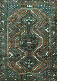Persian Turquoise Traditional Rug, tr310turq