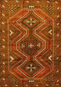 Persian Yellow Traditional Rug, tr310yw