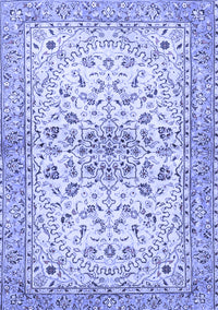 Persian Blue Traditional Rug, tr3110blu