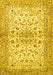 Persian Yellow Traditional Rug, tr3110yw