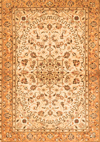 Persian Orange Traditional Rug, tr3110org