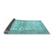 Sideview of Persian Light Blue Traditional Rug, tr3110lblu