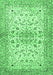Persian Emerald Green Traditional Rug, tr3110emgrn