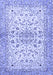Persian Blue Traditional Rug, tr3110blu