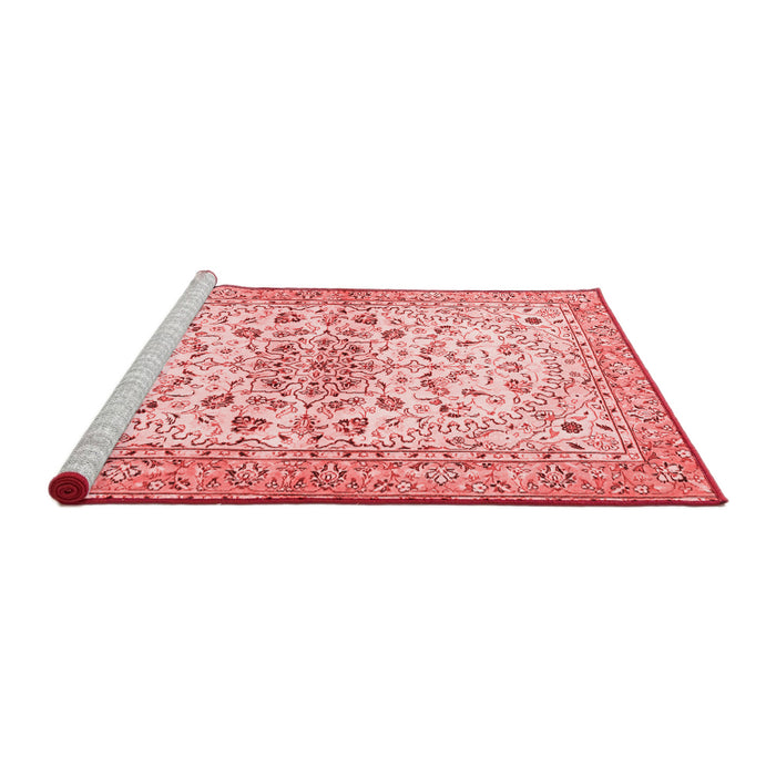 Traditional Red Washable Rugs
