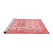 Traditional Red Washable Rugs