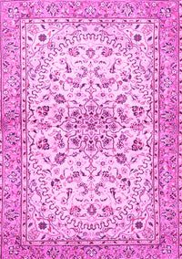 Persian Pink Traditional Rug, tr3110pnk