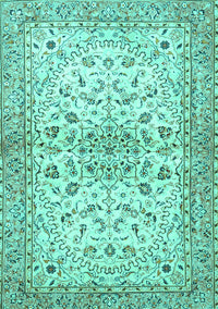 Persian Turquoise Traditional Rug, tr3110turq
