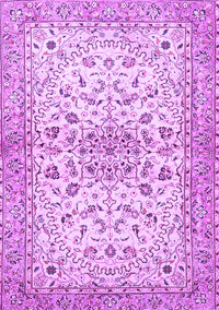 Persian Purple Traditional Rug, tr3110pur