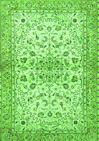 Persian Green Traditional Rug, tr3110grn