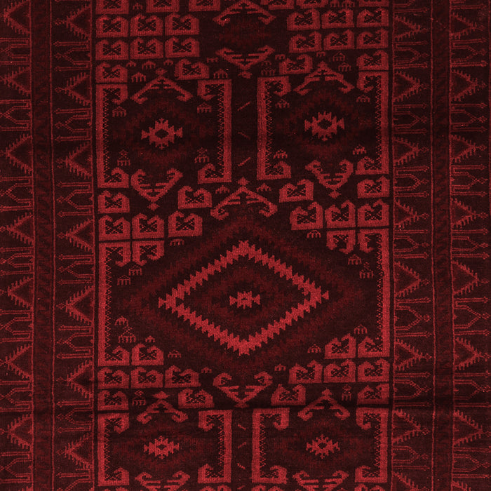 Persian Red Traditional Area Rugs