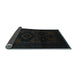 Sideview of Persian Light Blue Traditional Rug, tr3111lblu