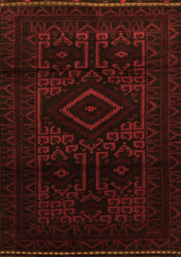 Persian Orange Traditional Rug, tr3111org
