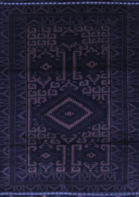 Persian Blue Traditional Rug, tr3111blu