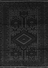 Persian Gray Traditional Rug, tr3111gry