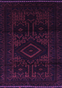 Persian Purple Traditional Rug, tr3111pur