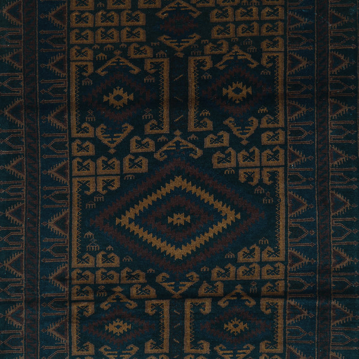 Persian Light Blue Traditional Rug, tr3111lblu