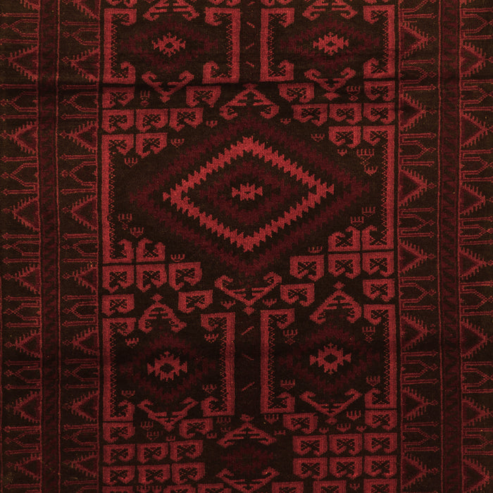 Serging Thickness of Machine Washable Persian Orange Traditional Area Rugs, wshtr3111org