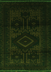 Persian Green Traditional Rug, tr3111grn