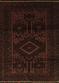 Persian Brown Traditional Rug, tr3111brn