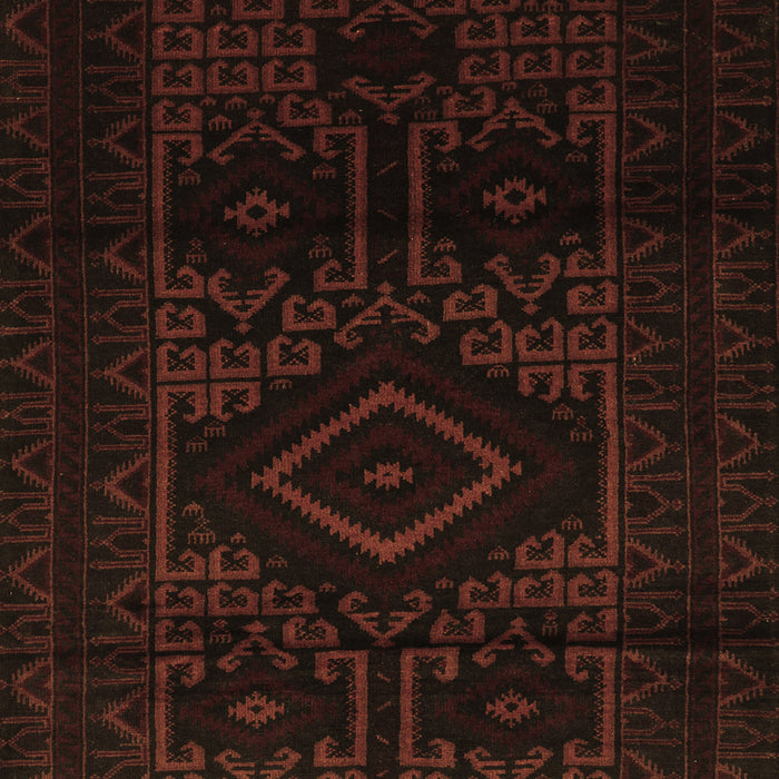 Persian Brown Traditional Rug, tr3111brn