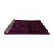 Sideview of Persian Pink Traditional Rug, tr3111pnk