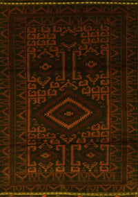 Persian Yellow Traditional Rug, tr3111yw
