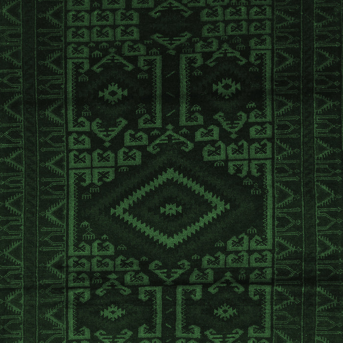 Persian Emerald Green Traditional Rug, tr3111emgrn