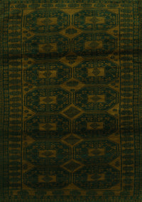 Persian Green Traditional Rug, tr3112grn