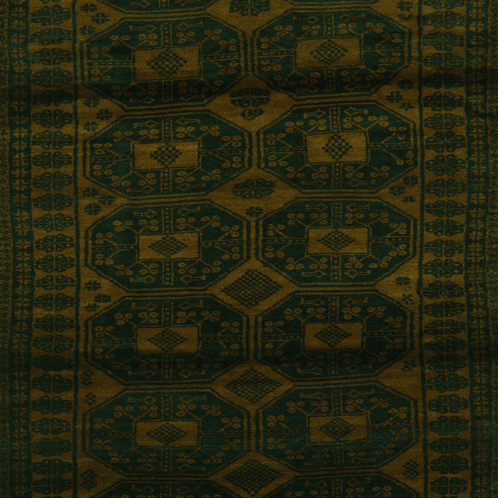 Persian Green Traditional Rug, tr3112grn