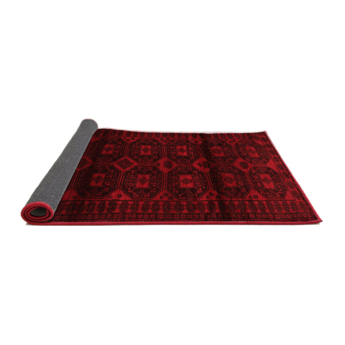Persian Red Traditional Area Rugs