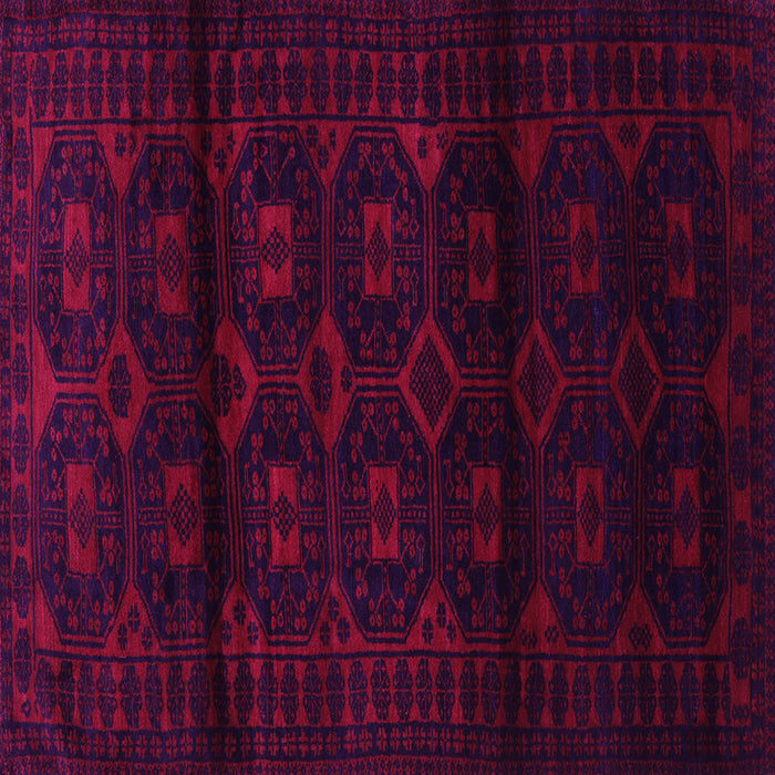 Square Persian Pink Traditional Rug, tr3112pnk