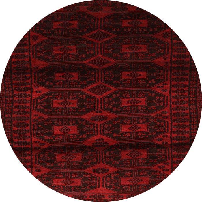 Machine Washable Persian Orange Traditional Area Rugs, wshtr3112org