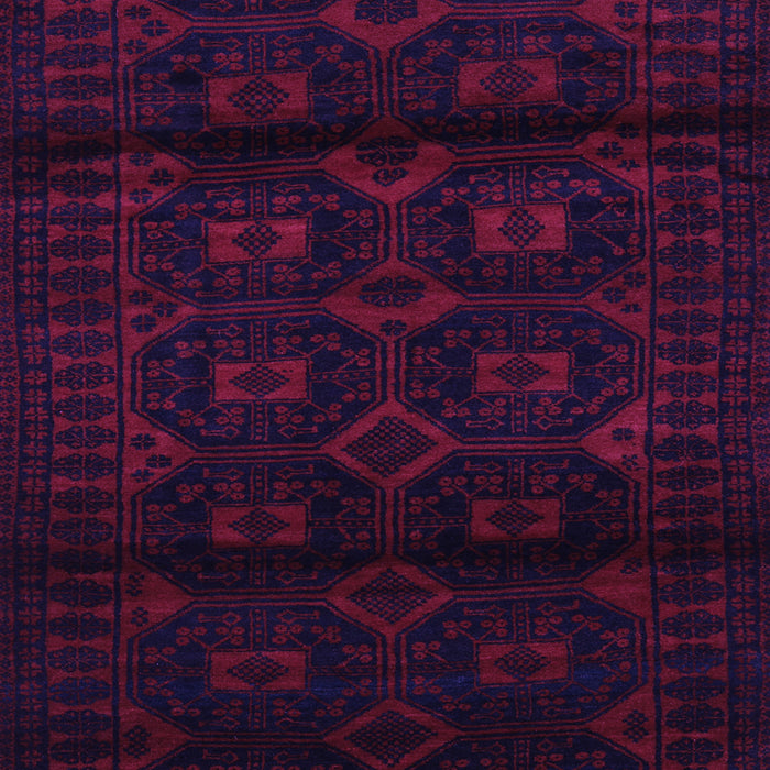 Machine Washable Persian Purple Traditional Area Rugs, wshtr3112pur