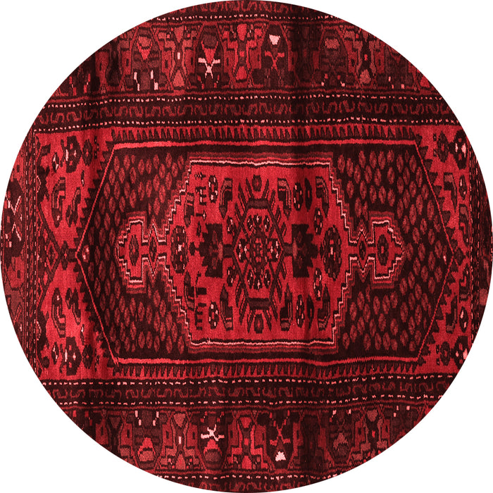 Machine Washable Persian Red Traditional Rug, wshtr3113red