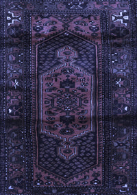Persian Blue Traditional Rug, tr3113blu