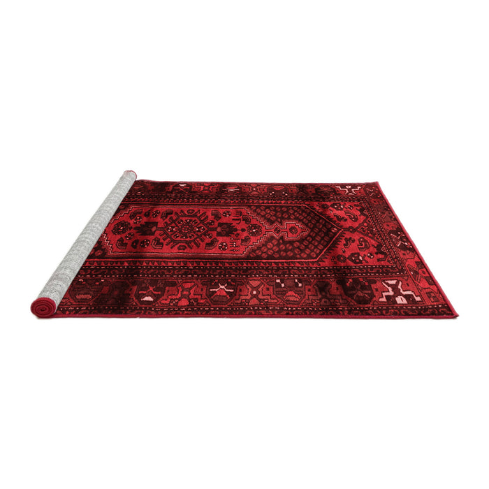 Traditional Red Washable Rugs