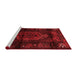 Traditional Red Washable Rugs