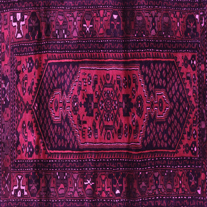 Square Persian Pink Traditional Rug, tr3113pnk