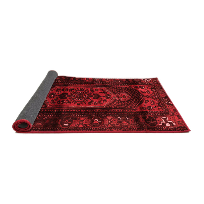 Persian Red Traditional Area Rugs