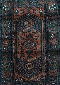 Persian Light Blue Traditional Rug, tr3113lblu