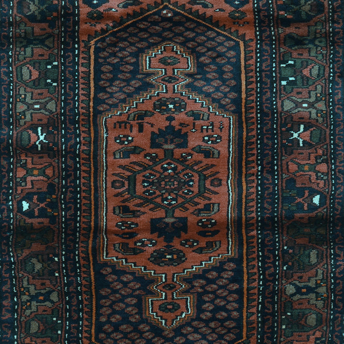 Persian Light Blue Traditional Rug, tr3113lblu