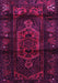 Persian Pink Traditional Rug, tr3113pnk