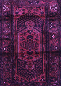 Persian Purple Traditional Rug, tr3113pur