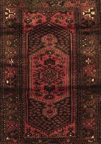 Persian Brown Traditional Rug, tr3113brn