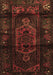 Persian Brown Traditional Rug, tr3113brn